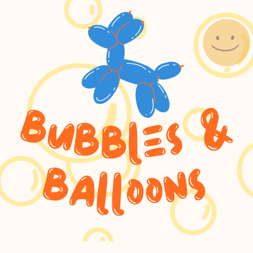Bubbles and Balloons logo